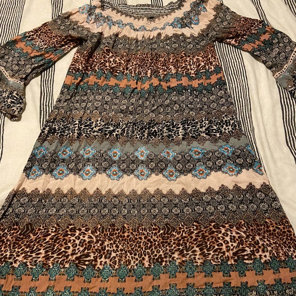 Bohemian style dress - Picture 1 of 2